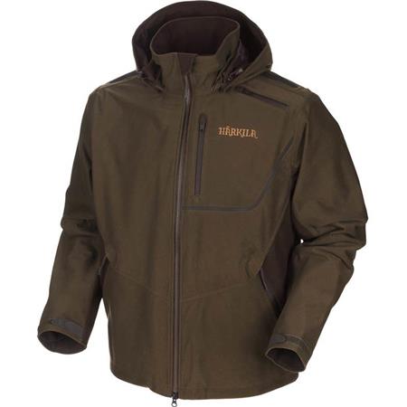 CHAQUETA HOMBRE HARKILA MOUNTAIN HUNTER - VERT/MARRON