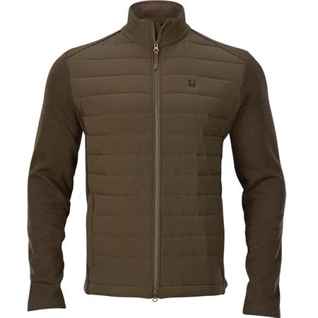 Chaqueta Hombre Harkila Retrieve Insulated Pull - Olive