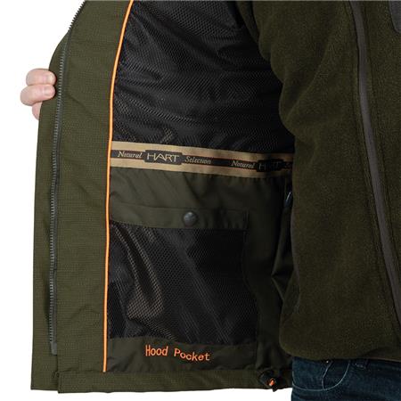 CHAQUETA HOMBRE HART ARMOTION-J XHP - KAKI