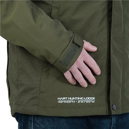 CHAQUETA HOMBRE HART ARMOTION-J XHP - KAKI