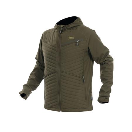 Chaqueta Hombre Hart Ibice Hoodie - Olive Foncé