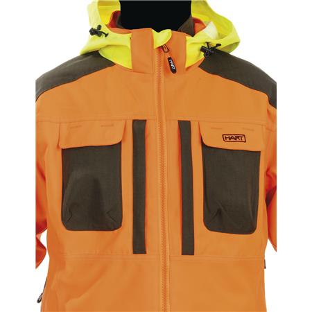 CHAQUETA HOMBRE HART WILDPRO-J XHP - BLAZE