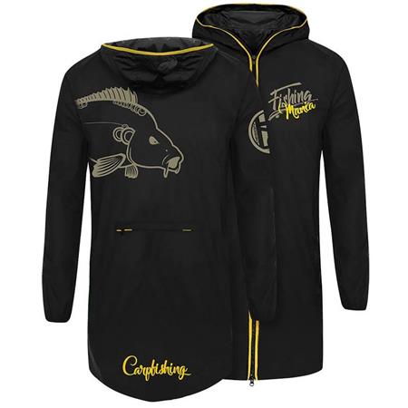 CHAQUETA HOMBRE HOT SPOT DESIGN K-WAY CARPFISHING MANIA - NOIR