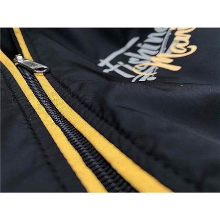 CHAQUETA HOMBRE HOT SPOT DESIGN K-WAY CARPFISHING MANIA - NOIR