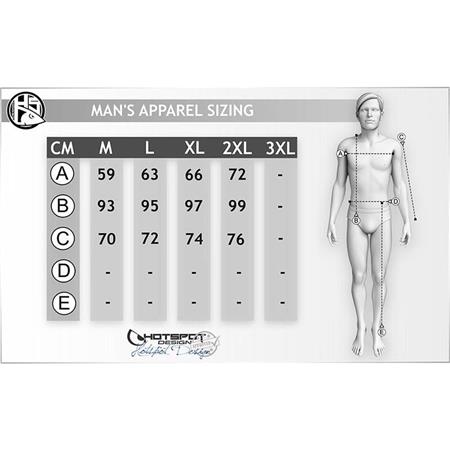 CHAQUETA HOMBRE HOT SPOT DESIGN K-WAY CARPFISHING MANIA - NOIR