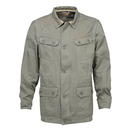 Chaqueta Hombre Idaho Saharienne Cargo - Beige