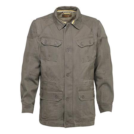 Chaqueta Hombre Idaho Saharienne Cargo - Caqui