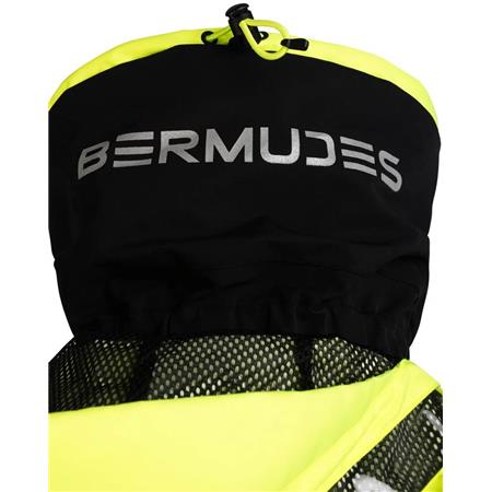 CHAQUETA HOMBRE IMPERMEABLE - NEGRO/GRIS BERMUDES OFFSHORE IMPERMEABLE - NOIR/GRIS