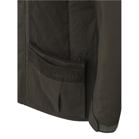 CHAQUETA HOMBRE - MARRÓN BARK BERETTA TEAL SPORTING EVO - BROWN BARK