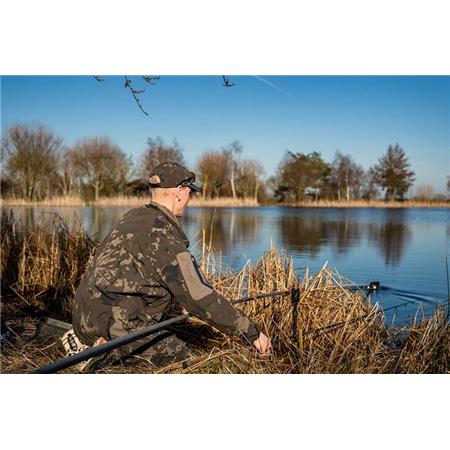 CHAQUETA HOMBRE NASH ZT LITE HYDRA FLEX HOODY - CAMO