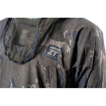 CHAQUETA HOMBRE NASH ZT LITE HYDRA FLEX HOODY - CAMO