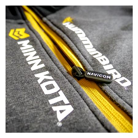 CHAQUETA HOMBRE NAVICOM ZIPPÉE CHAUDE SANS CAPUCHE - GRIS