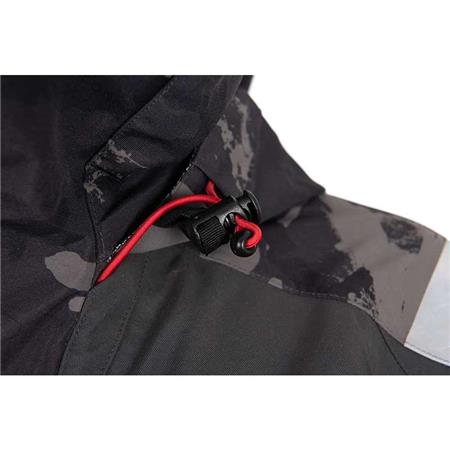 CHAQUETA HOMBRE - NEGRO FOX RAGE CAMO TRIPLE LAYER SMOCK - NOIR