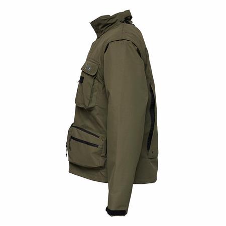 CHAQUETA HOMBRE - OLIVA DAM MANITOBA - OLIVE