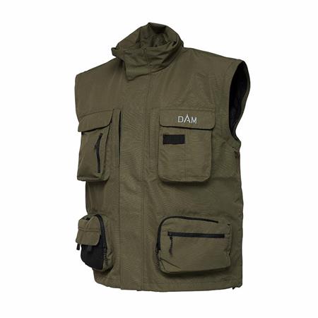 CHAQUETA HOMBRE - OLIVA DAM MANITOBA - OLIVE