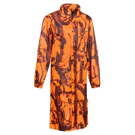 Chaqueta Hombre Percussion Long De Pluie '- Ghostcamo Blaze/Black