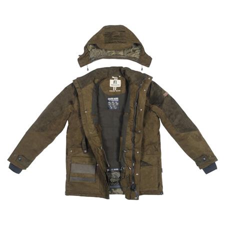 CHAQUETA HOMBRE PERCUSSION VESTE CHASSE GRAND NORD