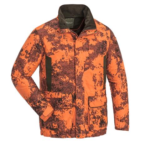 Chaqueta Hombre Pinewood Red Deer Camou Flc Jkt - Orange Camo