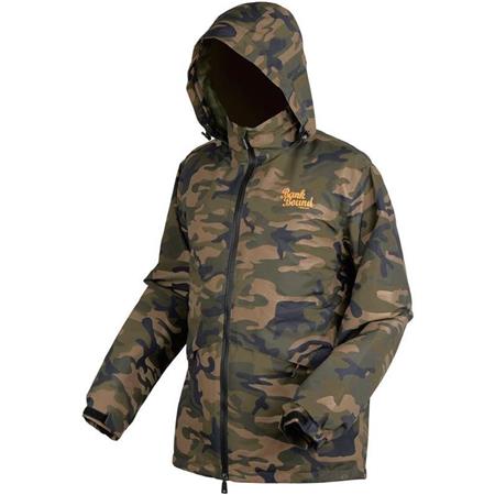 Chaqueta Hombre Prologic Bank Bound 3-Season Camo Fishing