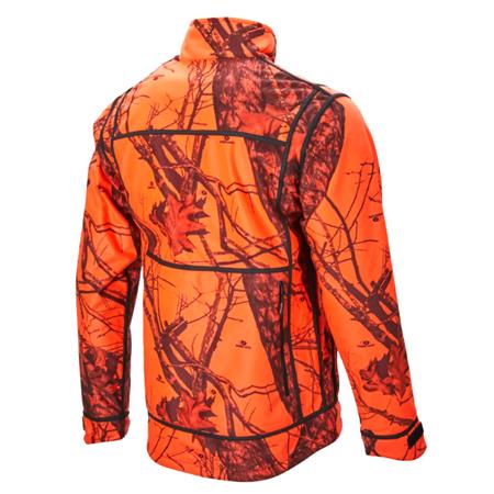 CHAQUETA HOMBRE REVERSIBLE - MARRÓN/MOBLAZE BROWNING ULTIMATE ACTIV