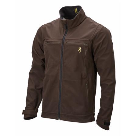 CHAQUETA HOMBRE REVERSIBLE - MARRÓN/MOBLAZE BROWNING ULTIMATE ACTIV