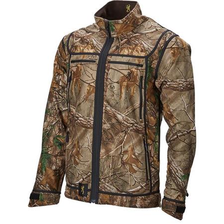 Chaqueta Hombre Reversible - Marrón/Rtxtra Browning Ultimate Activ Réversible - Marron/Rtxtra