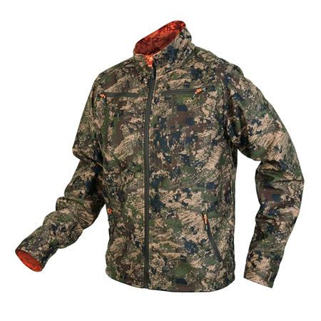 Chaqueta Hombre Reversible - Naranja/Camo Hart Signus-S2 Révérsible - Orange/Camo
