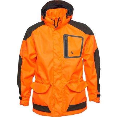 Chaqueta Hombre Seeland Kraft - Orange
