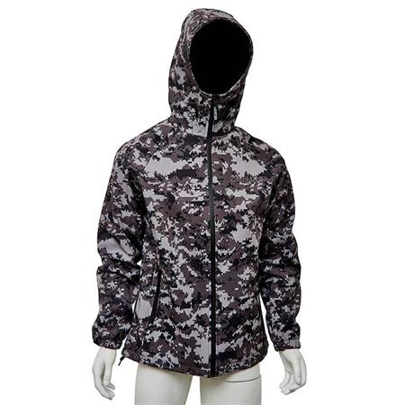 Chaqueta Hombre Starbaits Bank Grey Digi Cam Jacket - Gris/Camo