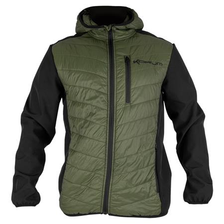 Chaqueta Hombre Térmica - Verde/Negro Korum Thermashell Thermique - Vert/Noir