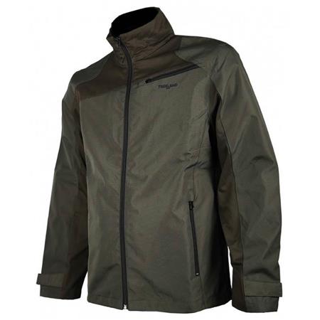 Chaqueta Hombre Treeland T620 Oxford Maquisard - Vert