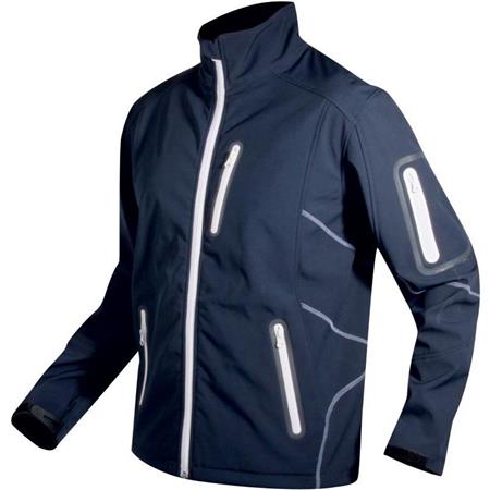 Chaqueta Hombre Vercelli Softshell - Azul