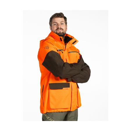 CHAQUETA HOMBRE WINCHESTER TRACK RACOON