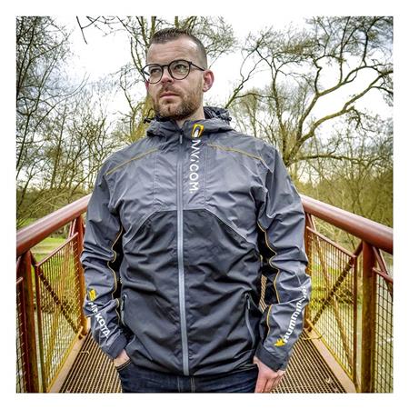 Chaqueta Impermeable Hombre Navicom 2026 - Noir/Gris