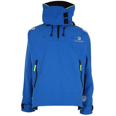 Chaqueta Mixta Bermudes Vareuse - Turquoise