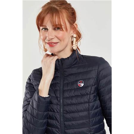 CHAQUETA MUJER BERMUDES BILLA - NAVY