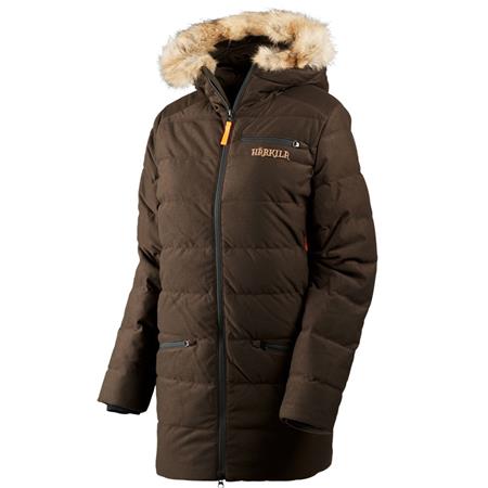 Chaqueta Mujer Cálida - Marrón Harkila Expedition Lady
