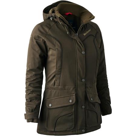 Chaqueta Mujer Deerhunter Lady Mary Jacket - Art Green