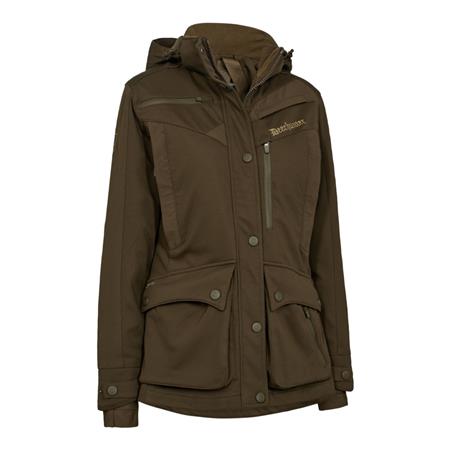 Chaqueta Mujer Deerhunter Lady Muflon Pro - Art Green