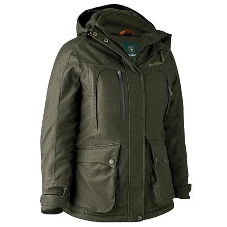 CHAQUETA MUJER DEERHUNTER LADY RAVEN WINTER - KAKI