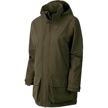 Chaqueta Mujer Harkila Orton Packable Lady - Vert