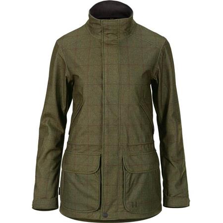 Chaqueta Mujer Harkila Stornoway Shooting Lady - Vert