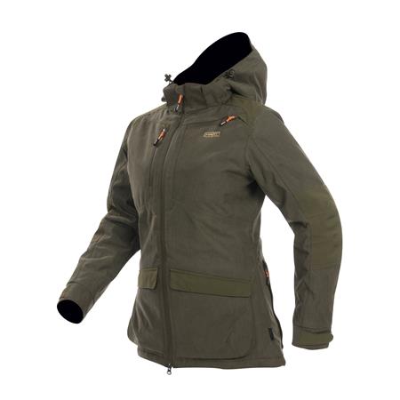 Chaqueta Mujer Hart Taunus Wr-J - Olive Foncé