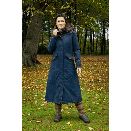 CHAQUETA MUJER - MARINO BALENO KENSINGTON WARM - MARINE