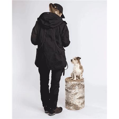 CHAQUETA MUJER PINEWOOD DOG SPORTS EXPERT W - NOIR