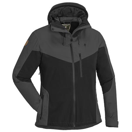 Chaqueta Mujer Pinewood Finnveden Hybrid Ext Jkt Wmn - Noir
