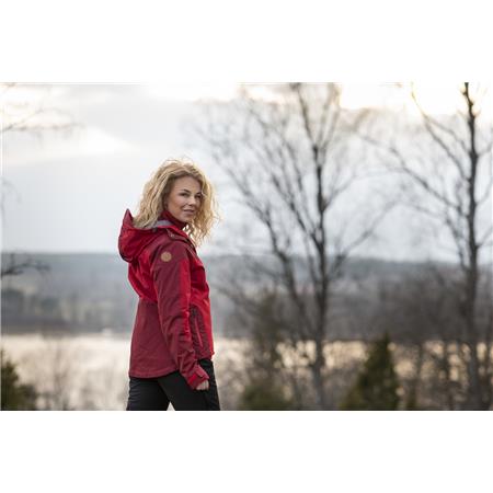 CHAQUETA MUJER PINEWOOD FINNVEDEN HYBRID EXT JKT WMN - ROUGE
