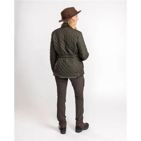 CHAQUETA MUJER PINEWOOD NYDALA CLASSIC QUILT