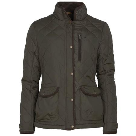Chaqueta Mujer Pinewood Nydala Classic Quilt