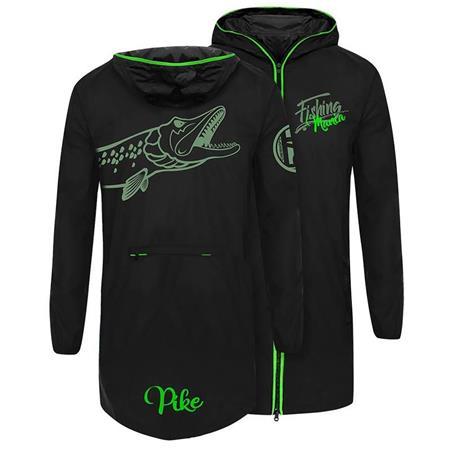 CHAQUETA PARA HOMBRE HOT SPOT DESIGN K-WAY PIKE MANIA - NEGRO